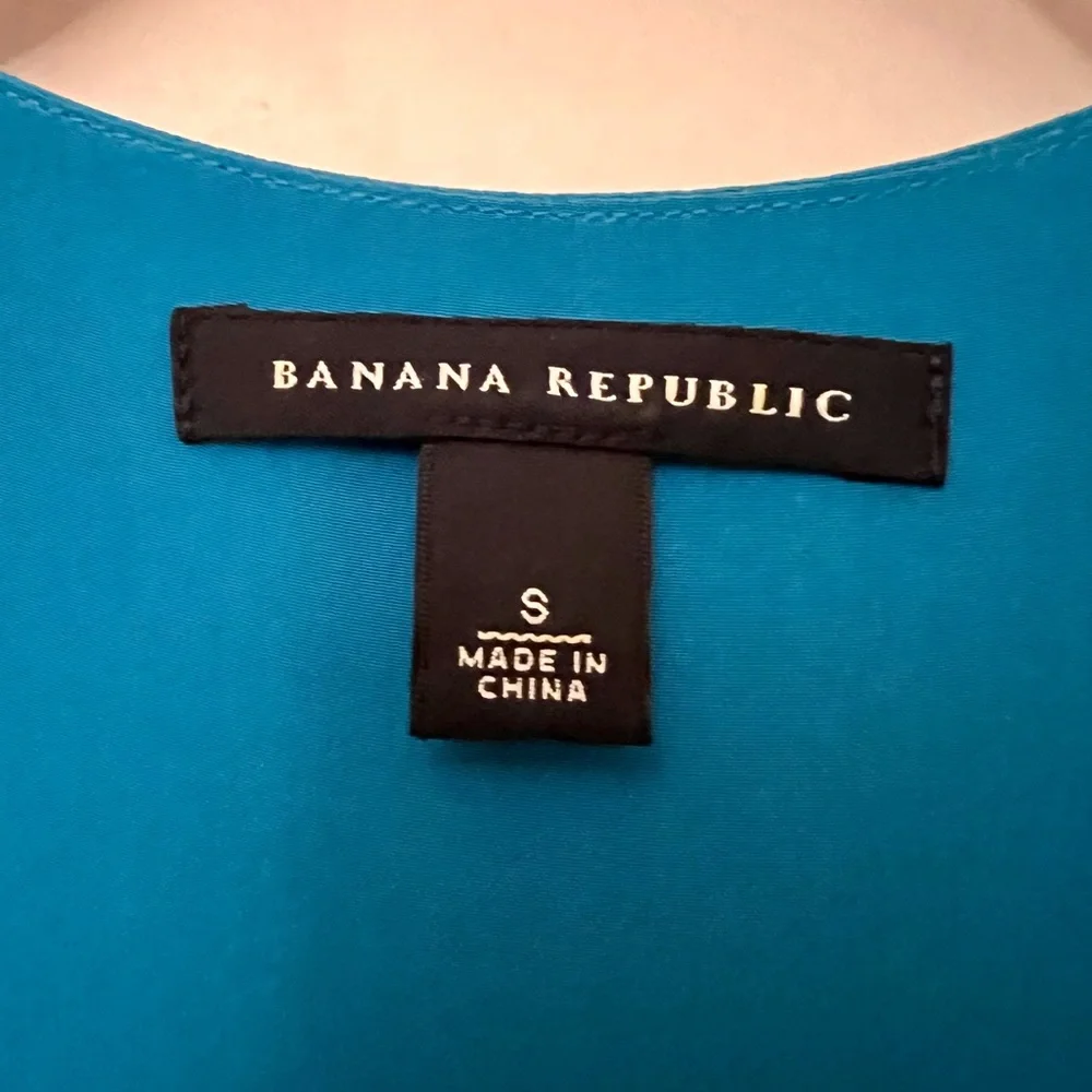 Banana republic blue dress - Picture 3 of 3
